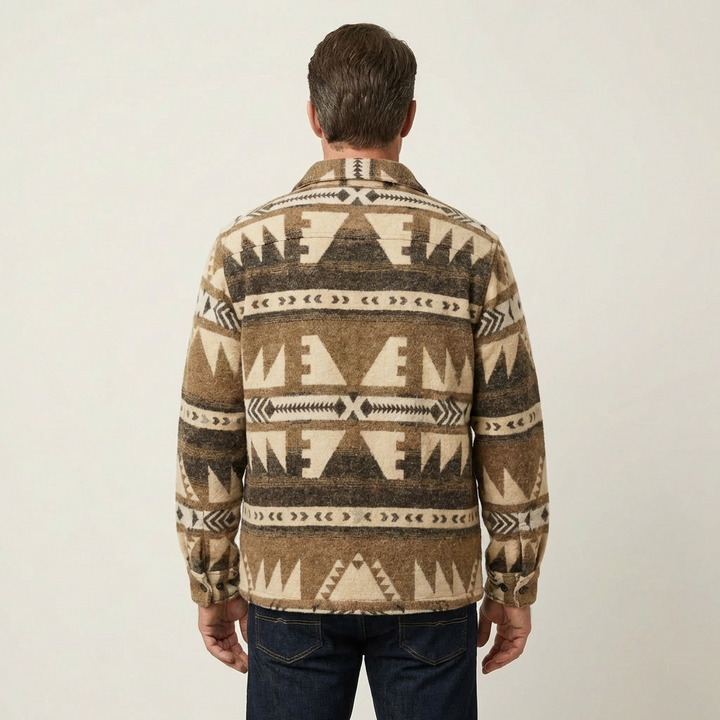 Men's Classic Wool Jacket