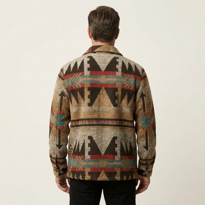 Men's Classic Wool Jacket