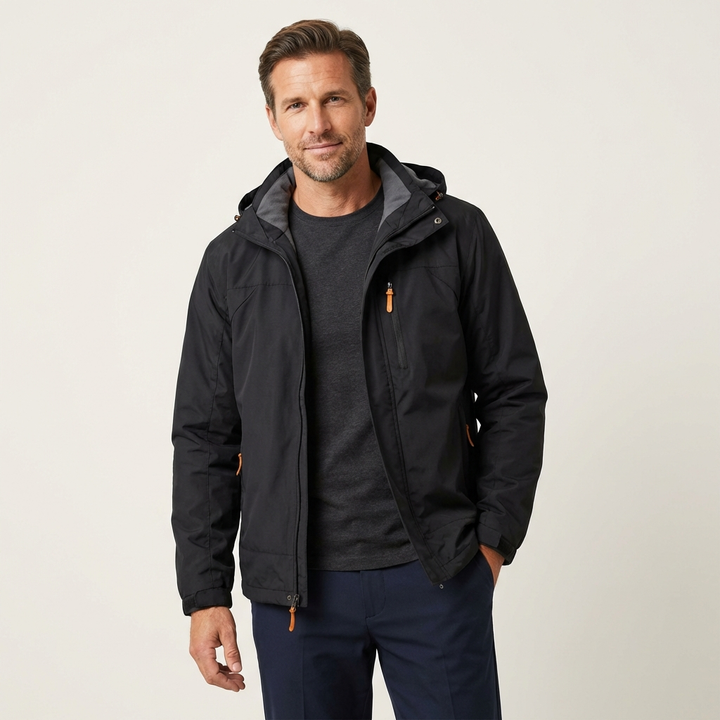Men's Platinum Way Hooded Jacket