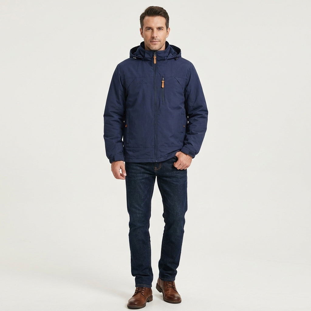 Men's Platinum Way Hooded Jacket