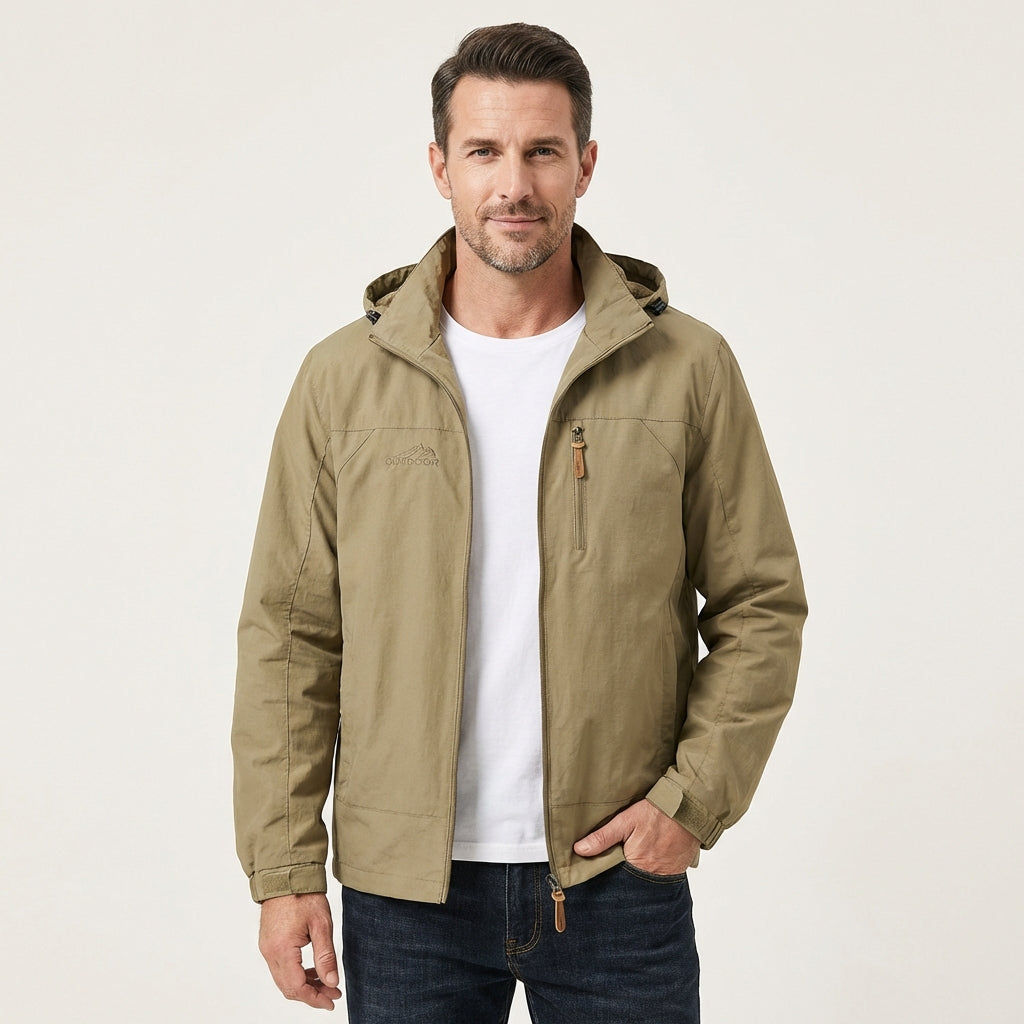 Men's Platinum Way Hooded Jacket