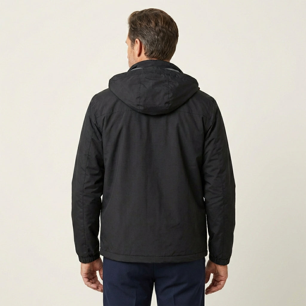 Men's Platinum Way Hooded Jacket