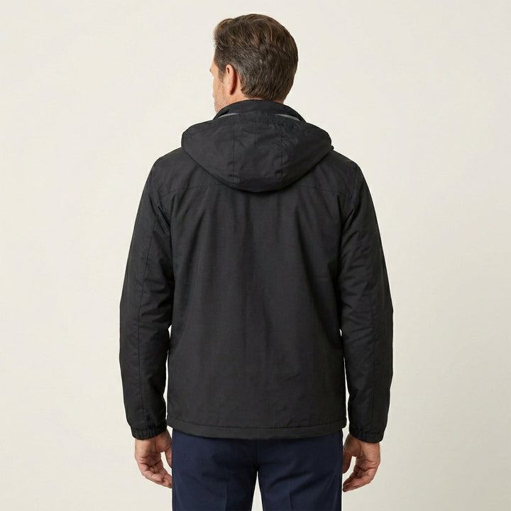 Men's Platinum Way Hooded Jacket