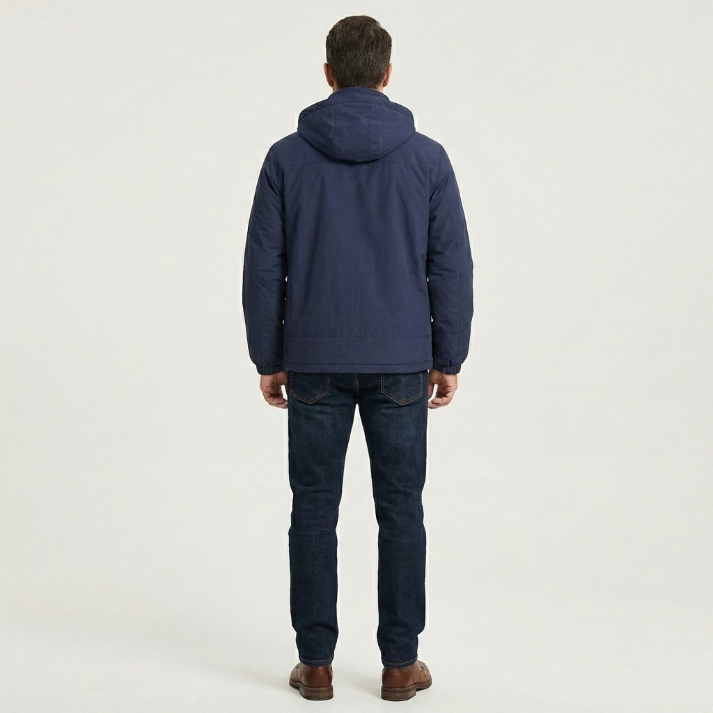 Men's Platinum Way Hooded Jacket