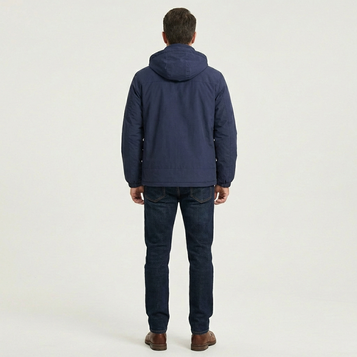 Men's Platinum Way Hooded Jacket