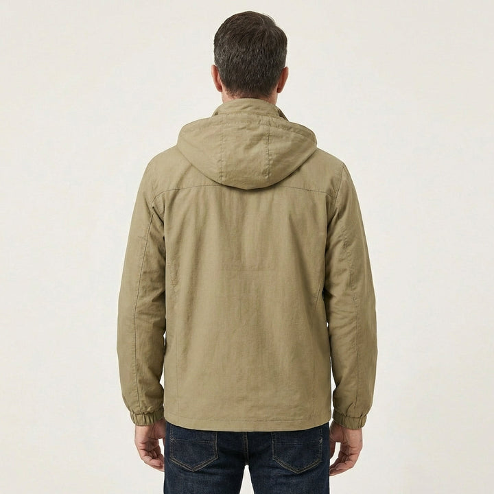 Men's Platinum Way Hooded Jacket