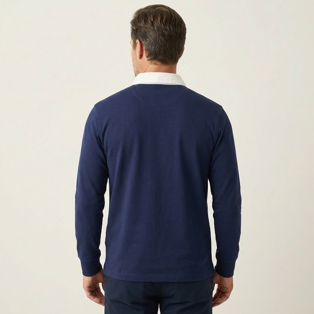 Men's Classic Polo Sweater