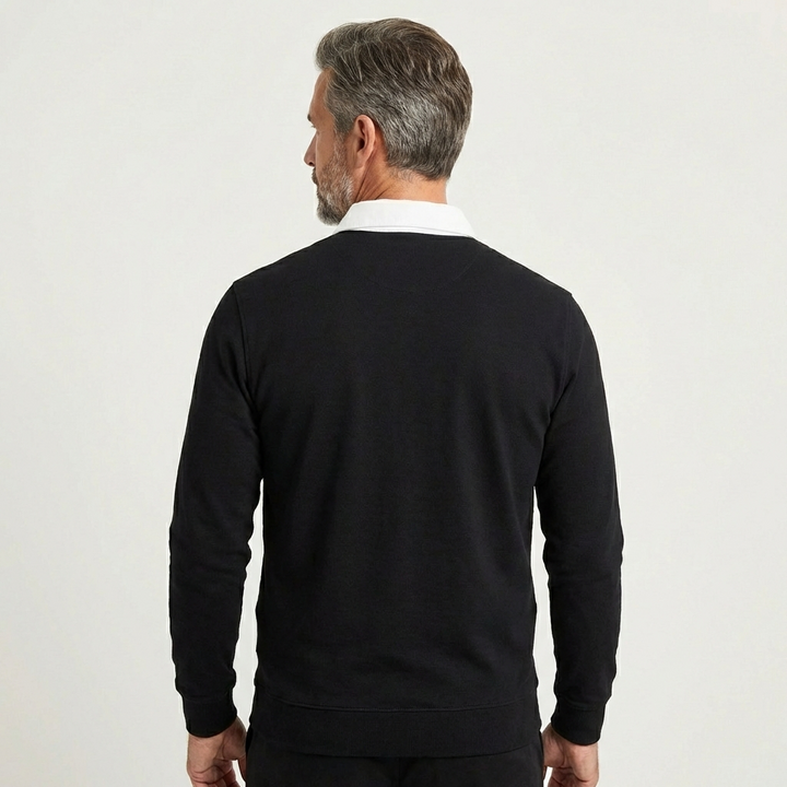 Men's Classic Polo Sweater