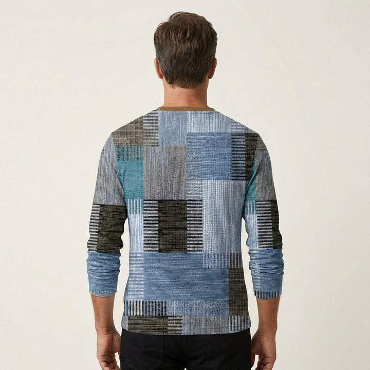 Men's Colorful Long Sleeve Shirt