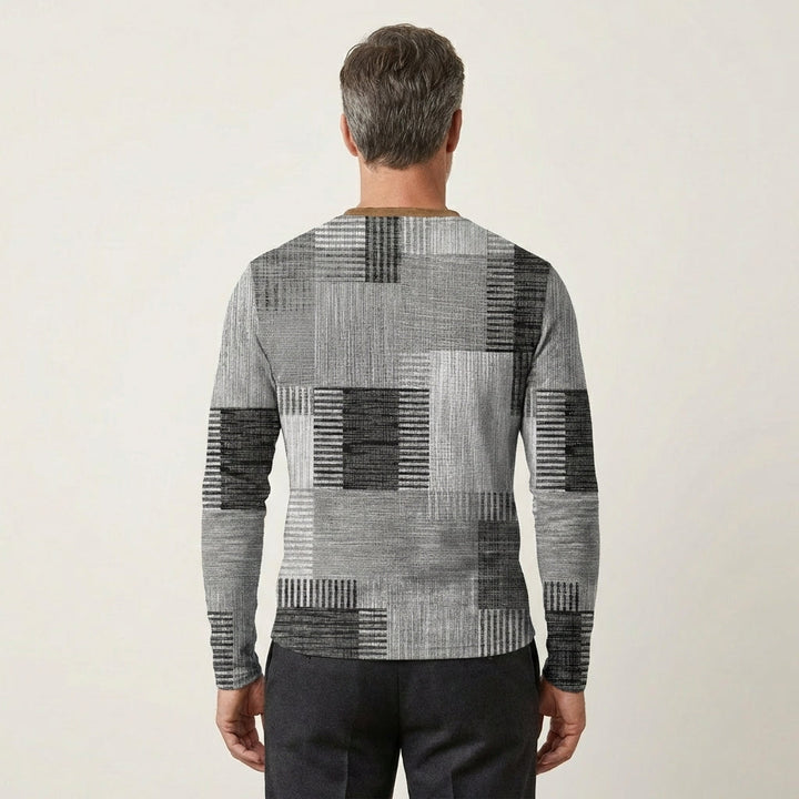 Men's Colorful Long Sleeve Shirt