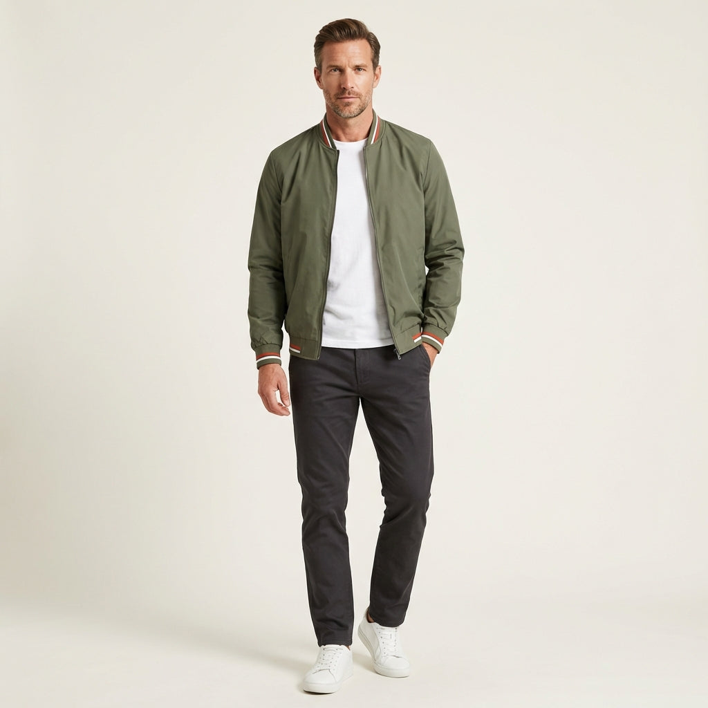 Men's Transitional Bomber Jacket