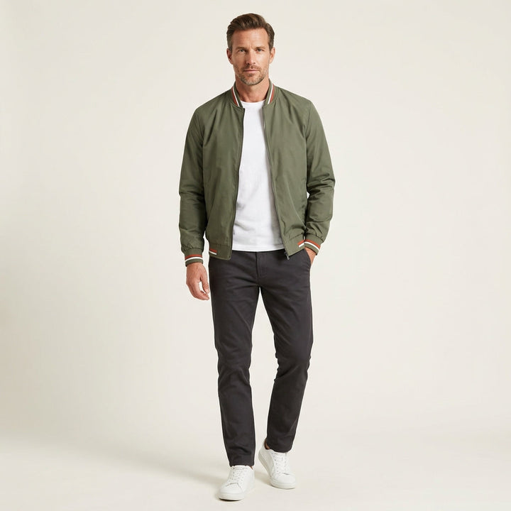 Men's Transitional Bomber Jacket