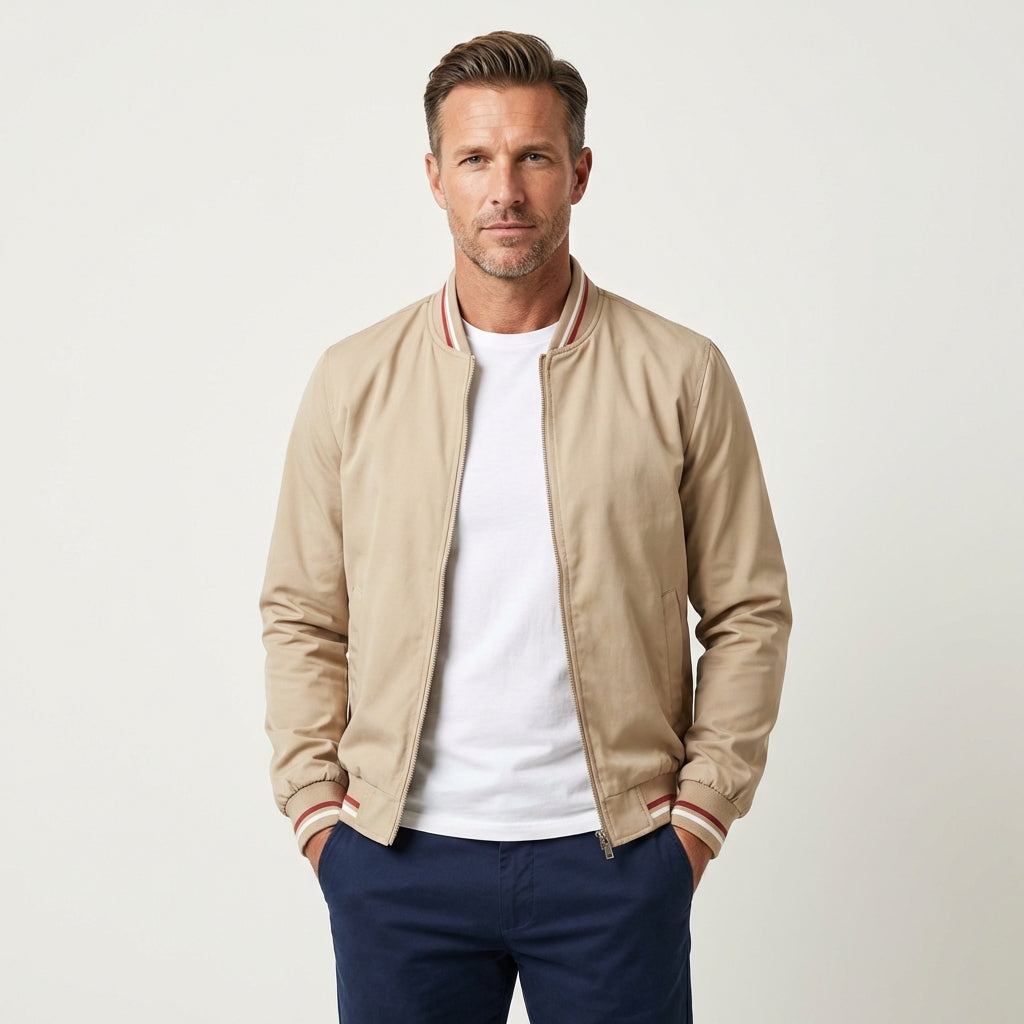 Men's Transitional Bomber Jacket