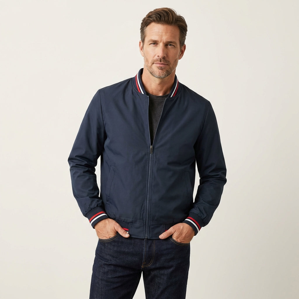 Men's Transitional Bomber Jacket