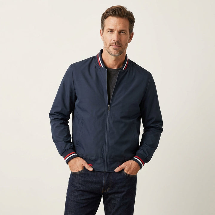 Men's Transitional Bomber Jacket