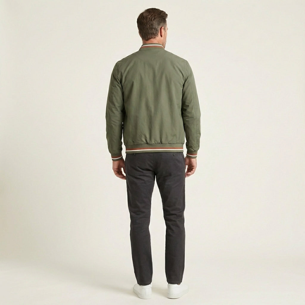 Men's Transitional Bomber Jacket