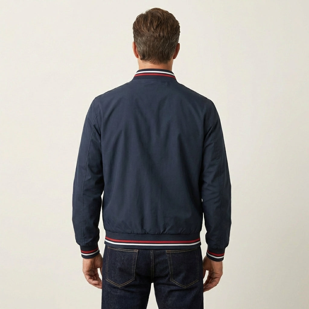 Men's Transitional Bomber Jacket
