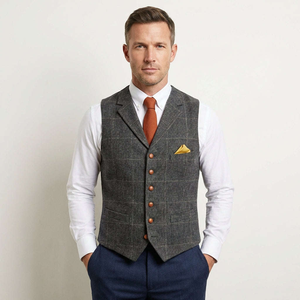 Men's Elegant Vest