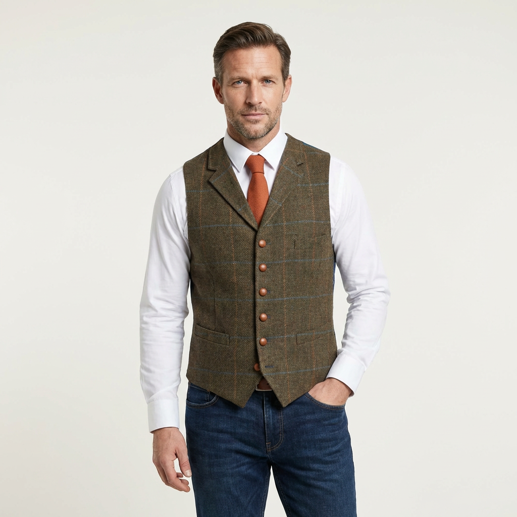 Men's Elegant Vest