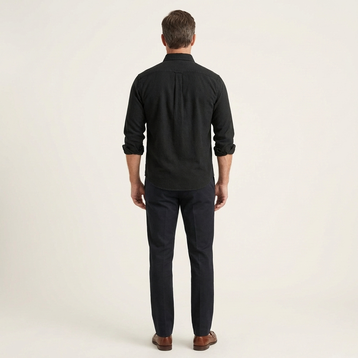 Men's Oxford Button-Down Dress Shirt