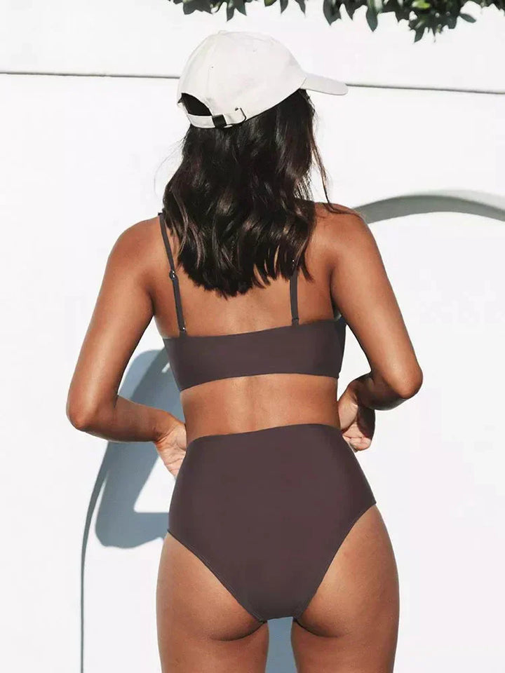 Elena | Women's High Waist Bikini Set