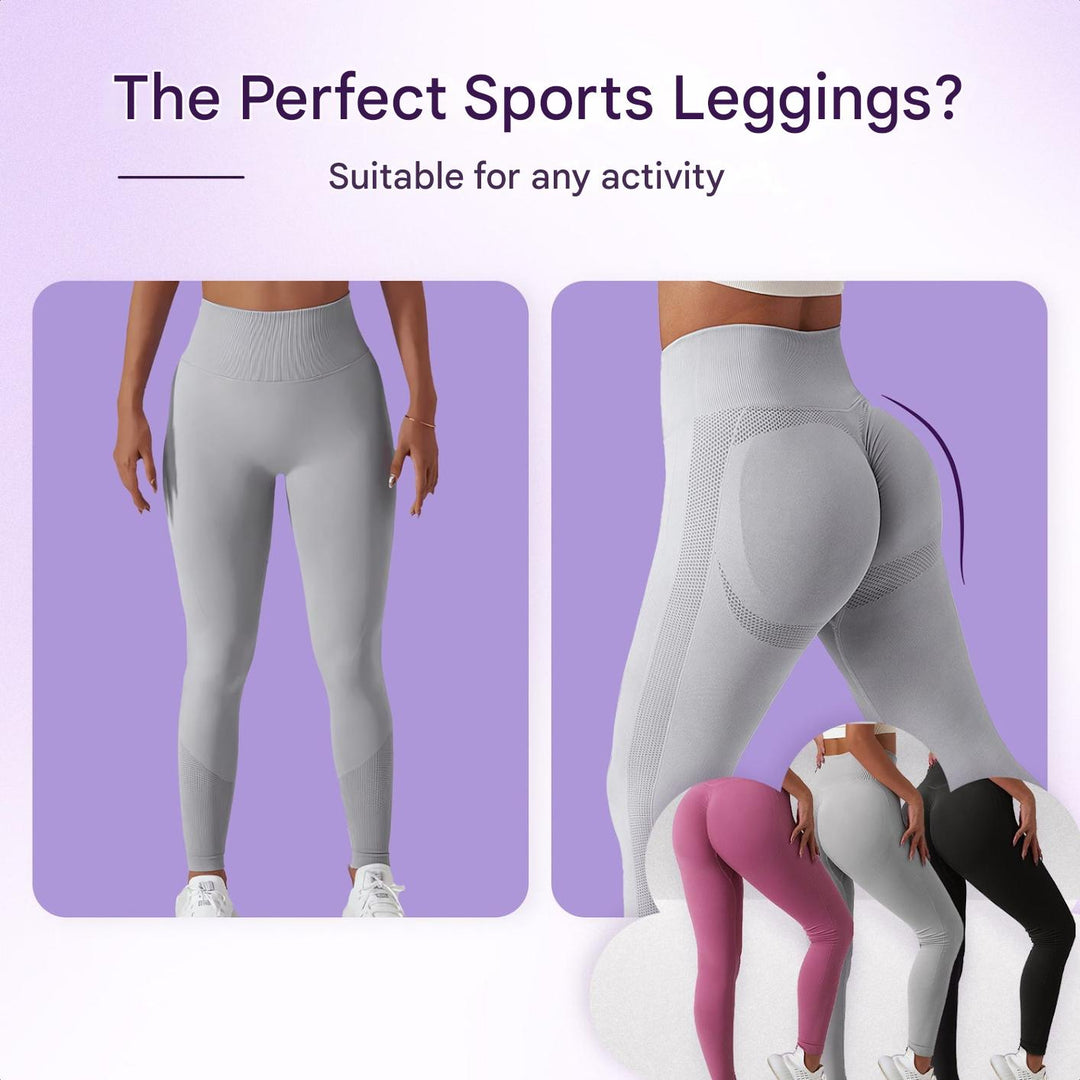 Emily | Women's High Waist Sports Leggings