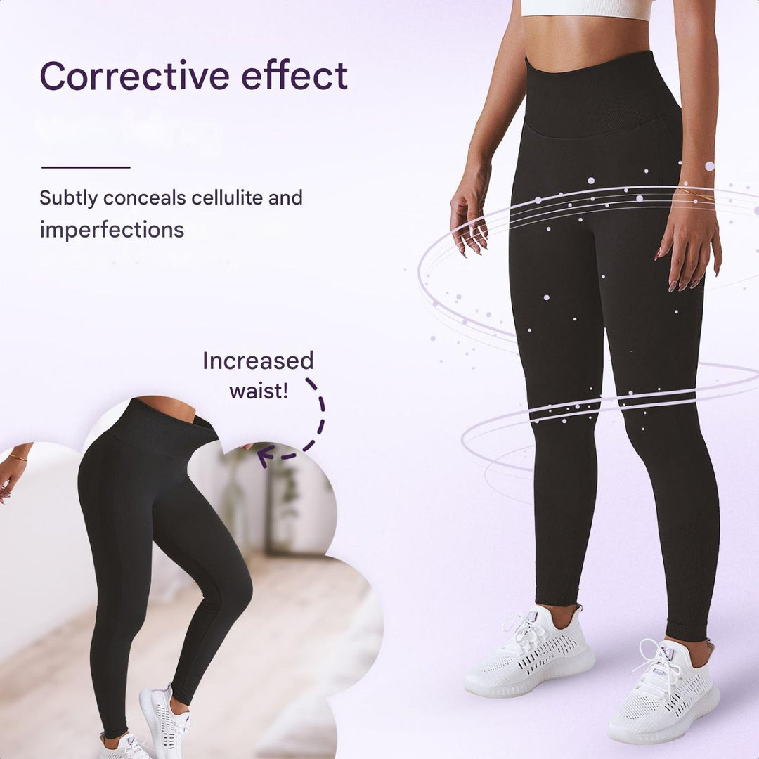 Emily | Women's High Waist Sports Leggings