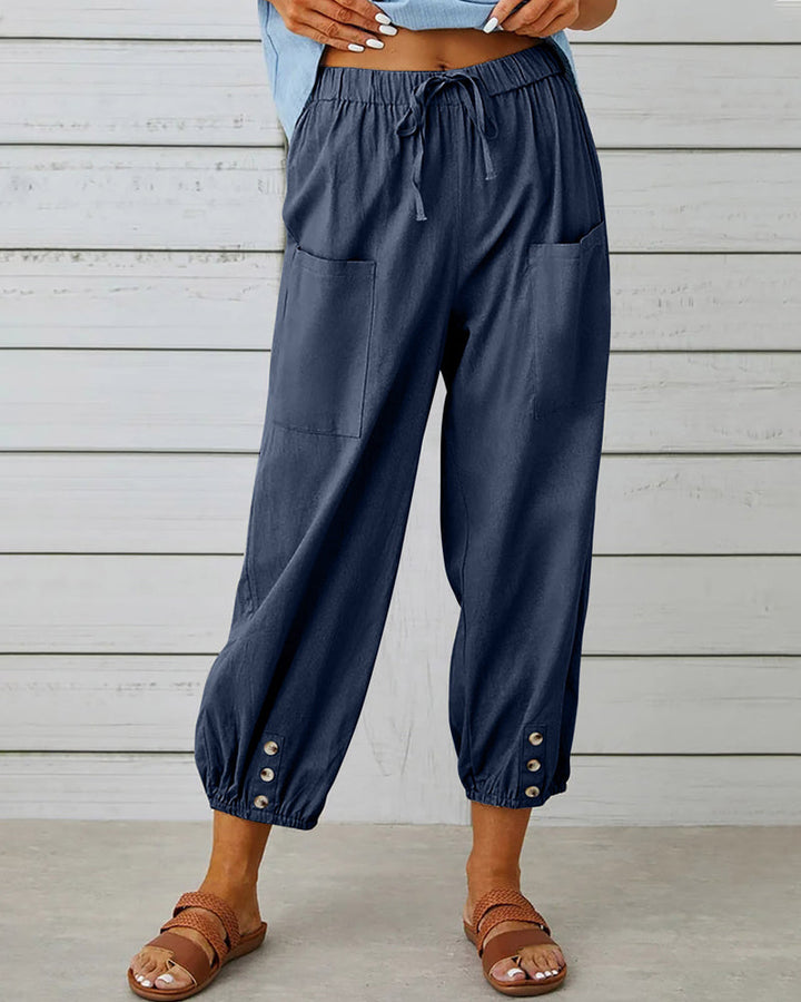 Olivia | Women's High-Waisted Trousers