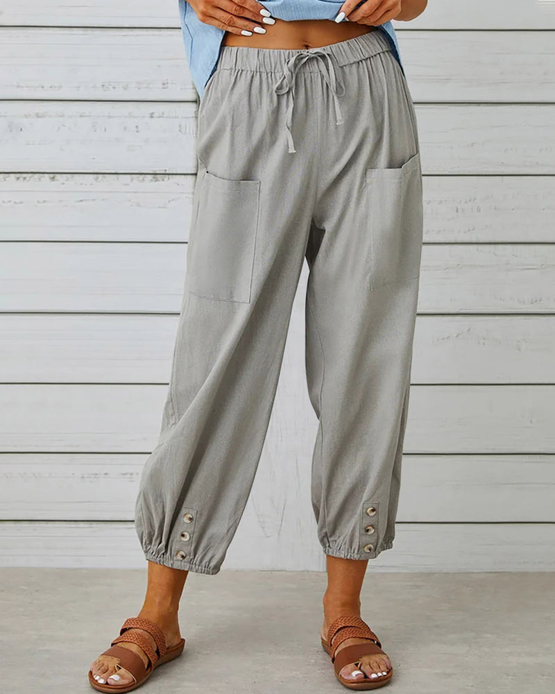 Olivia | Women's High-Waisted Trousers