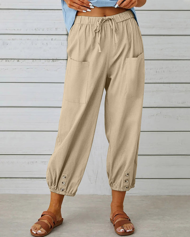 Olivia | Women's High-Waisted Trousers