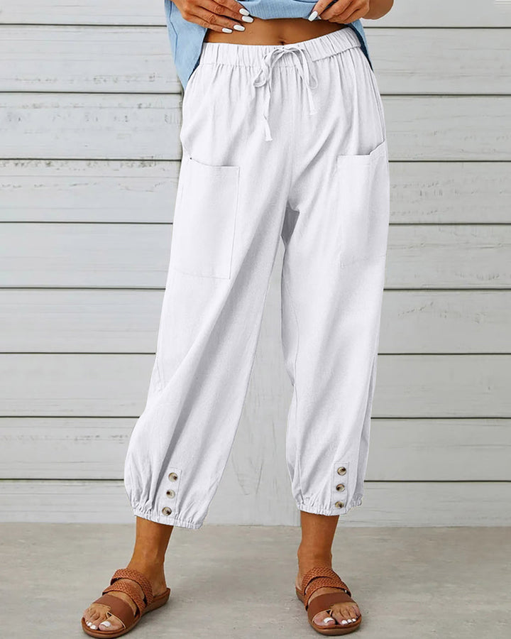 Olivia | Women's High-Waisted Trousers