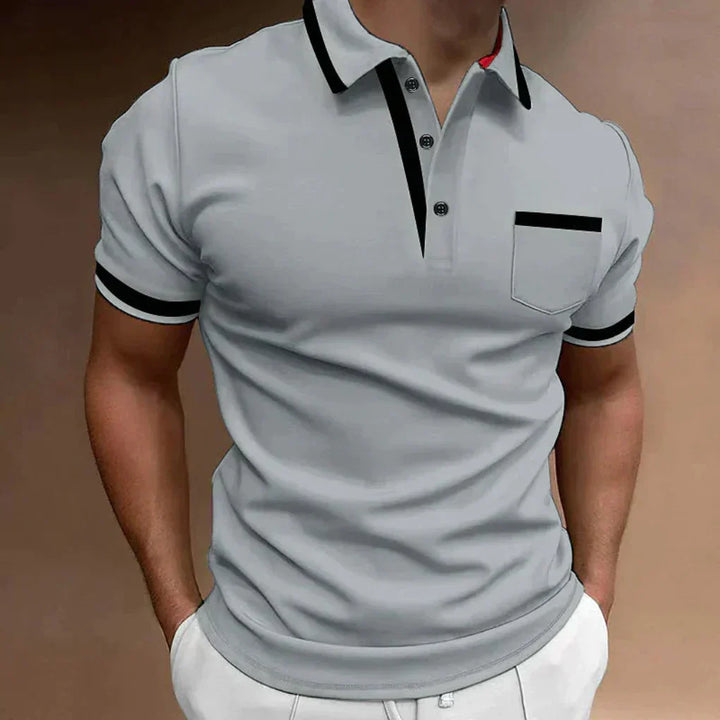 Men's Stylish Versatile Polo Shirt