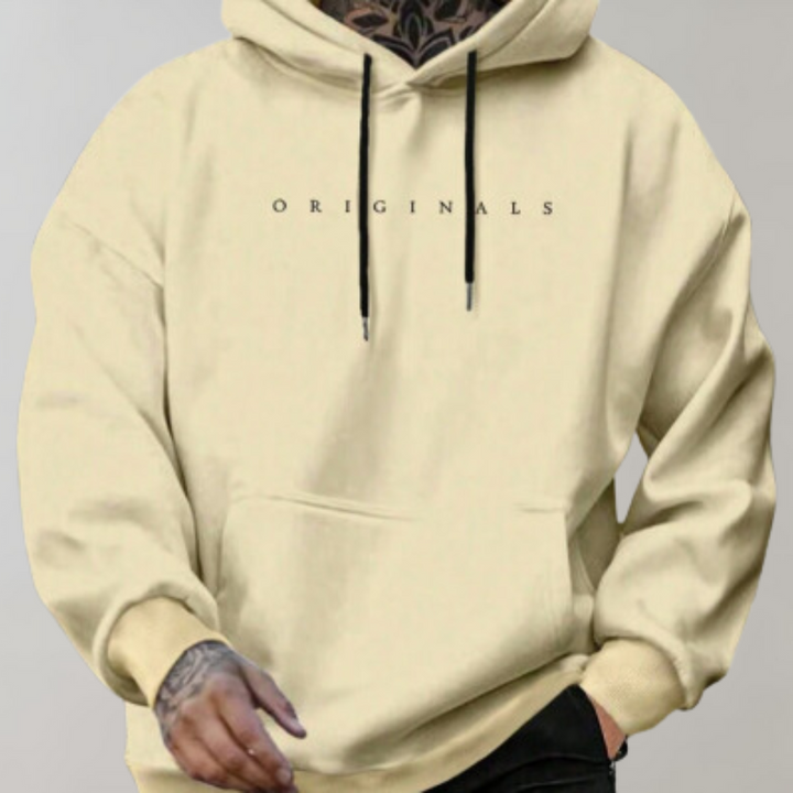 Men's Relaxed Fit Hoodie for Everyday Comfort