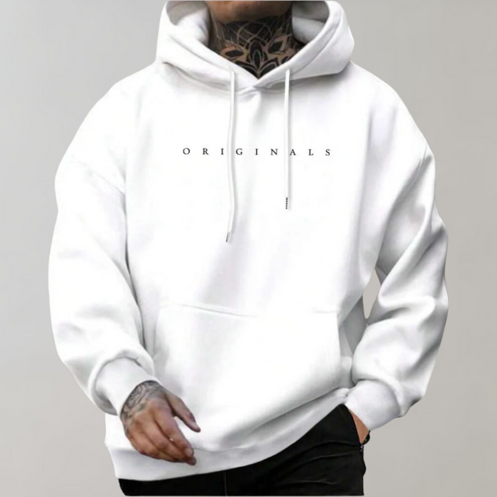 Men's Relaxed Fit Hoodie for Everyday Comfort