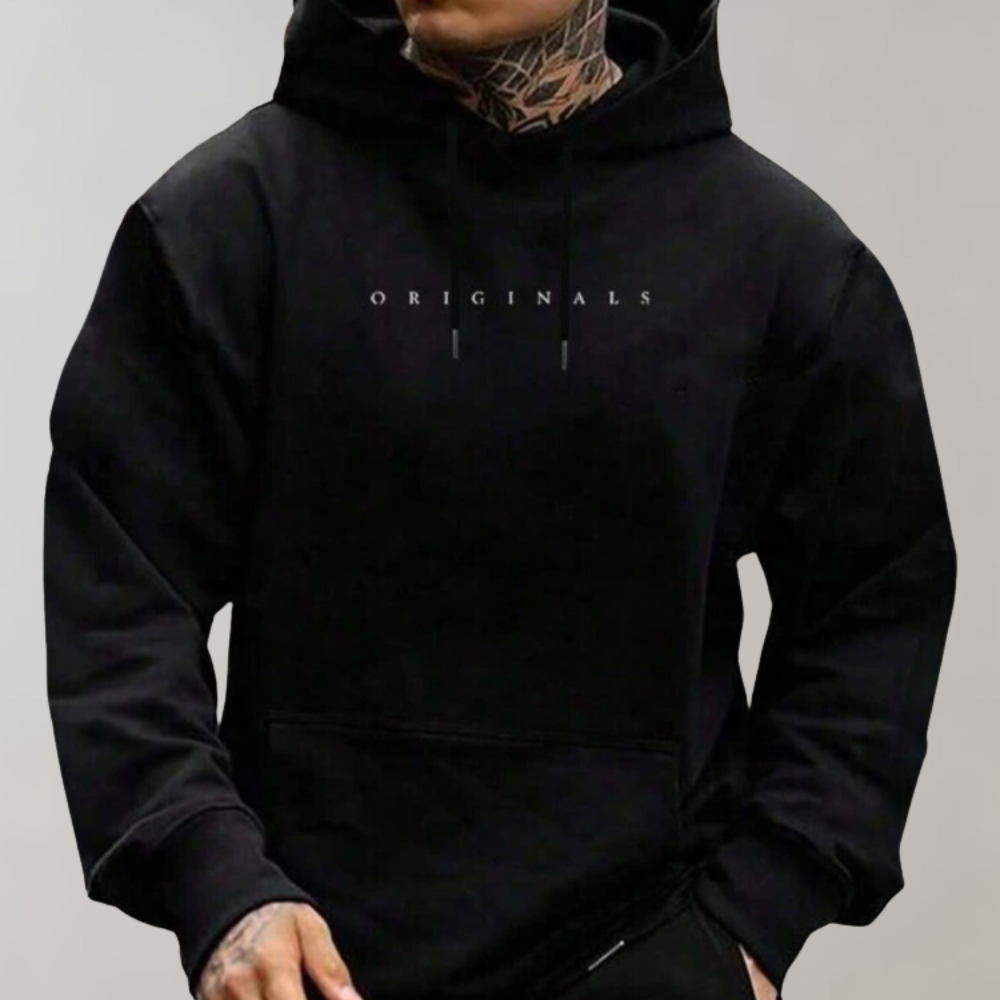 Men's Relaxed Fit Hoodie for Everyday Comfort
