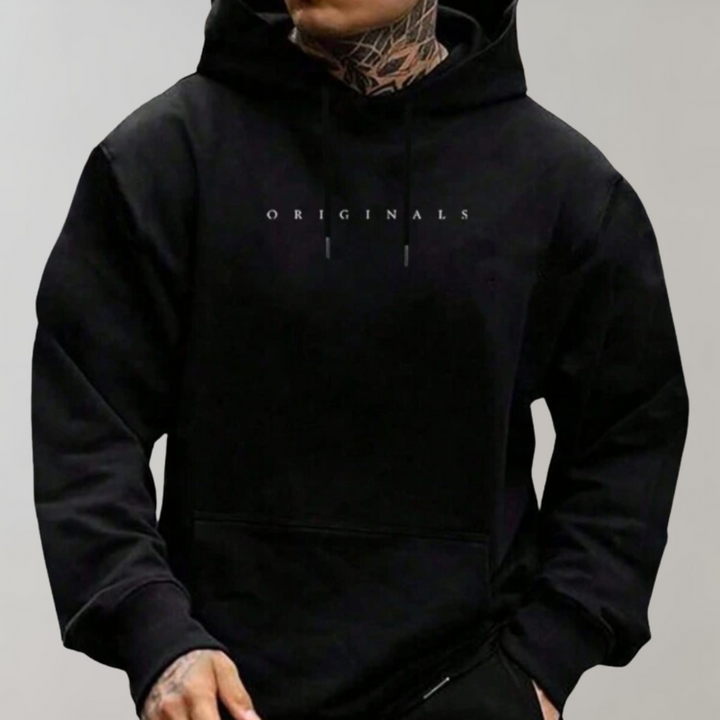 Men's Relaxed Fit Hoodie for Everyday Comfort