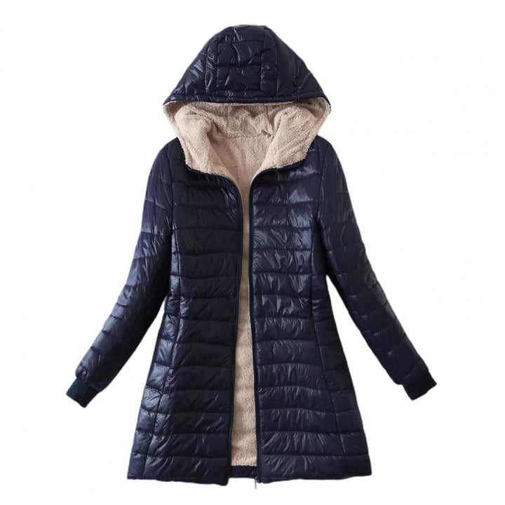 Women's Hooded Jacket with Fleece Lining for Ultimate Comfort