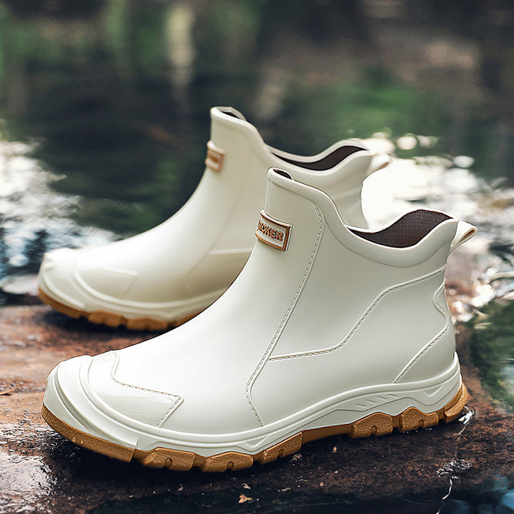 Men's Waterproof Rain Boots for All-Weather Protection