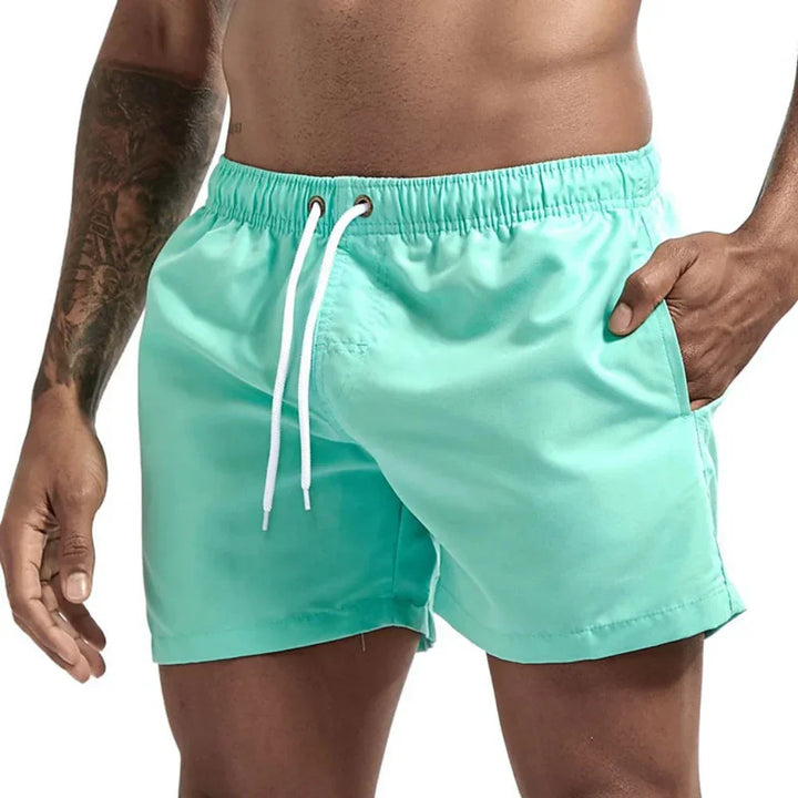 Men's Quick-Dry Swim Trunks