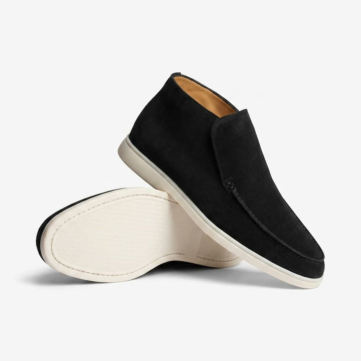 Men's Suede Slip-On Chukka Boot