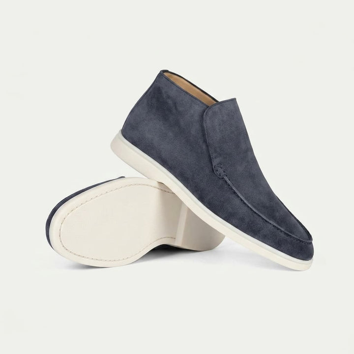 Men's Suede Slip-On Chukka Boot