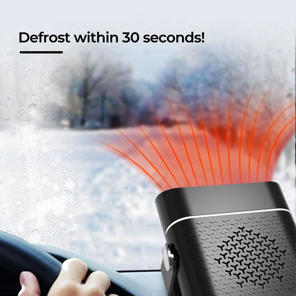 Portable Car Heater - Quick Heat in 30 Seconds for Comfort