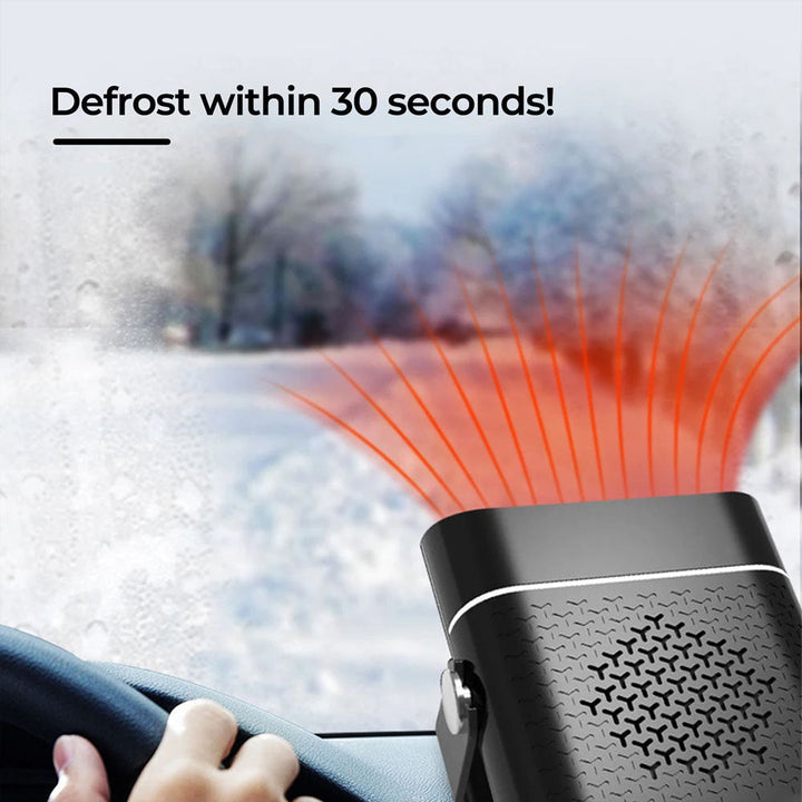Portable Car Heater - Quick Heat in 30 Seconds for Comfort