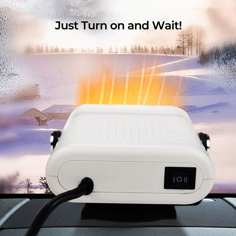 Portable Car Heater - Quick Heat in 30 Seconds for Comfort