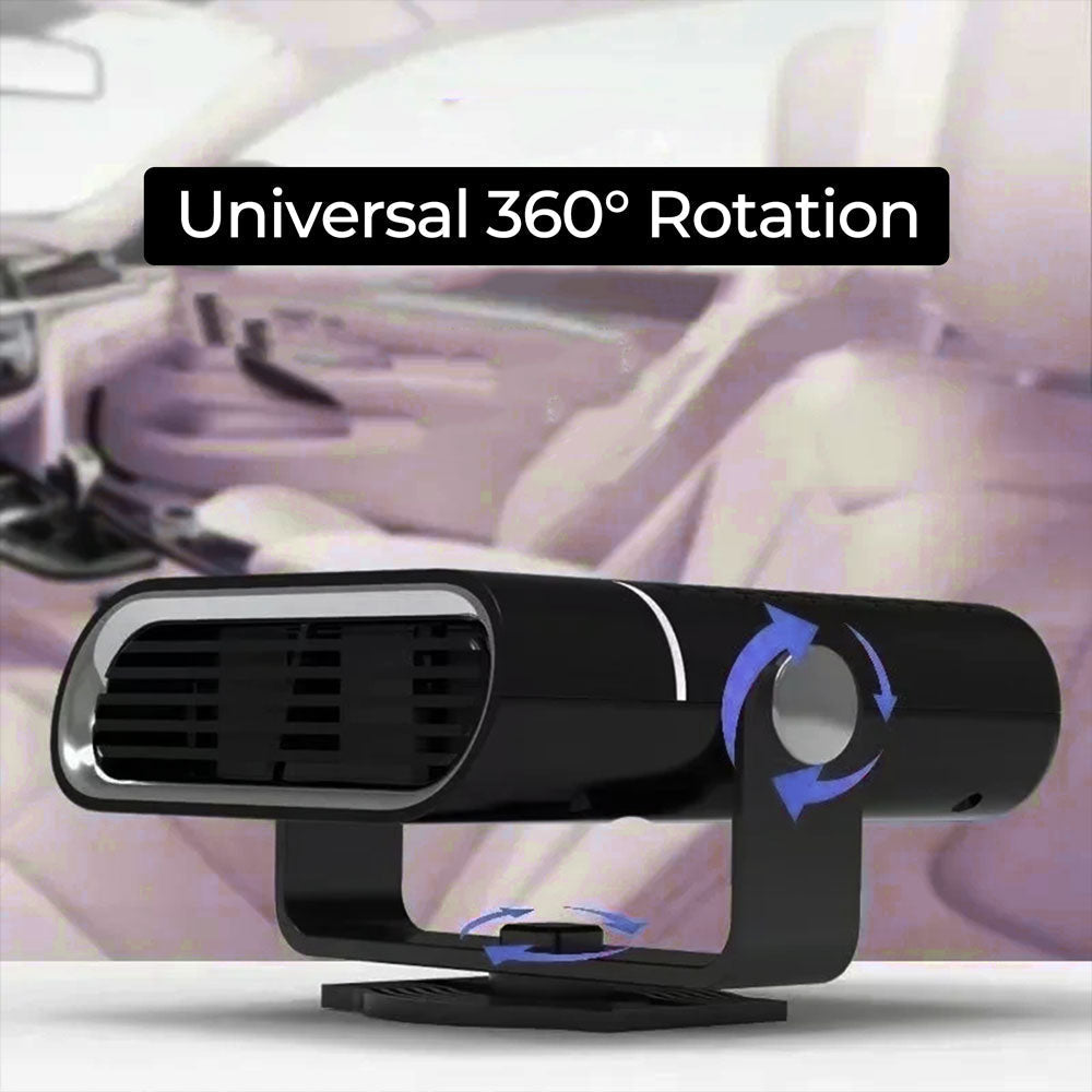 Portable Car Heater - Quick Heat in 30 Seconds for Comfort