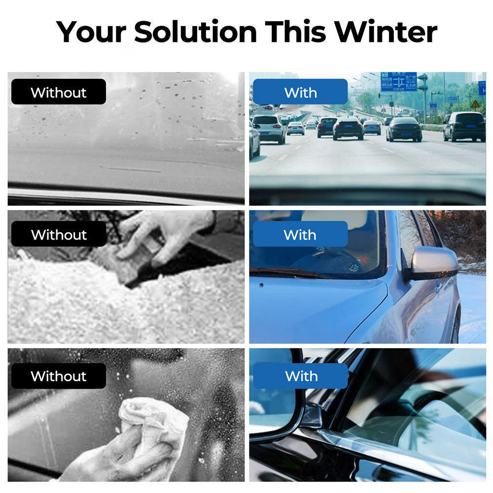Portable Car Heater - Quick Heat in 30 Seconds for Comfort