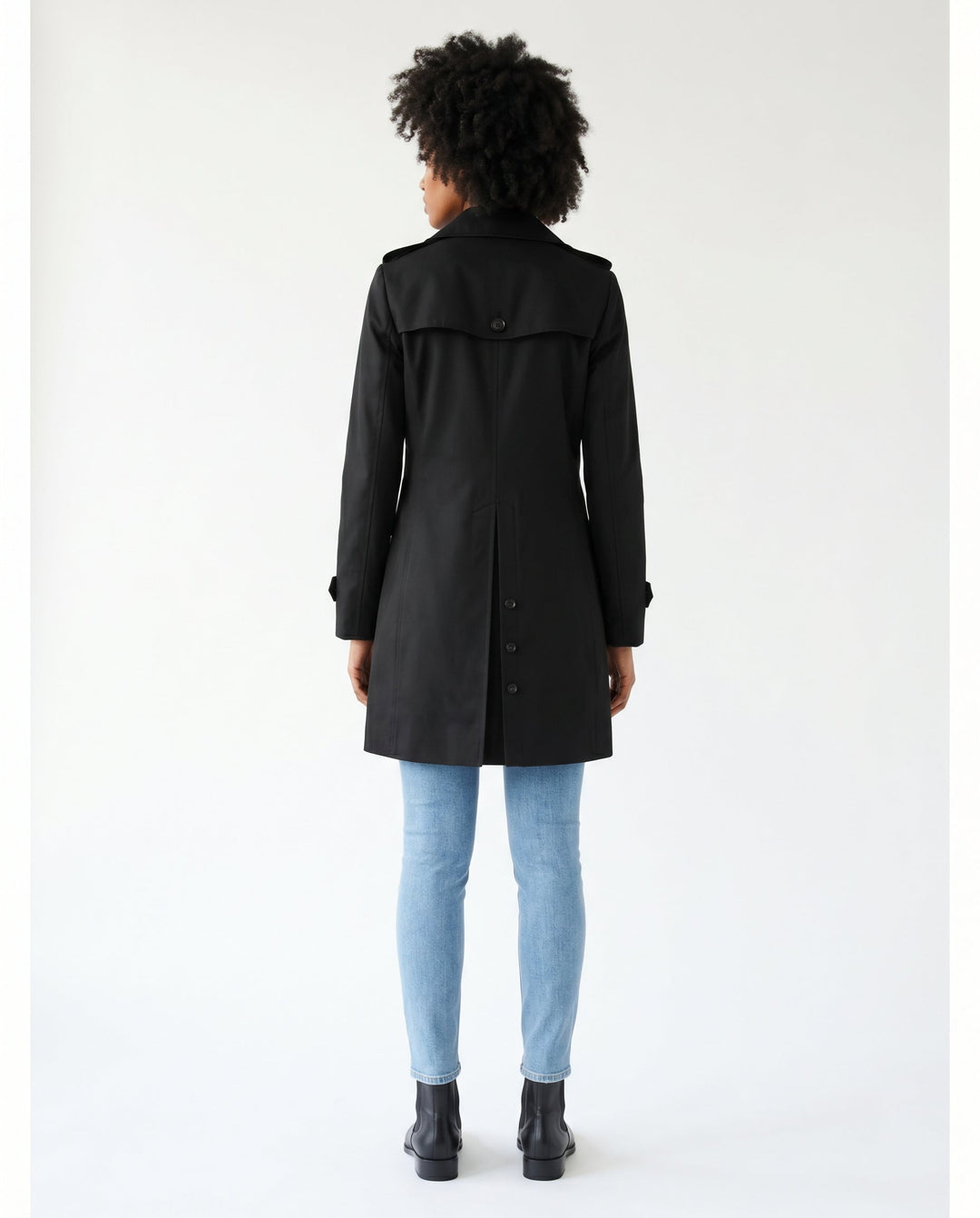 Women's Tailored Classic Trench Coat – Everyday Elegance