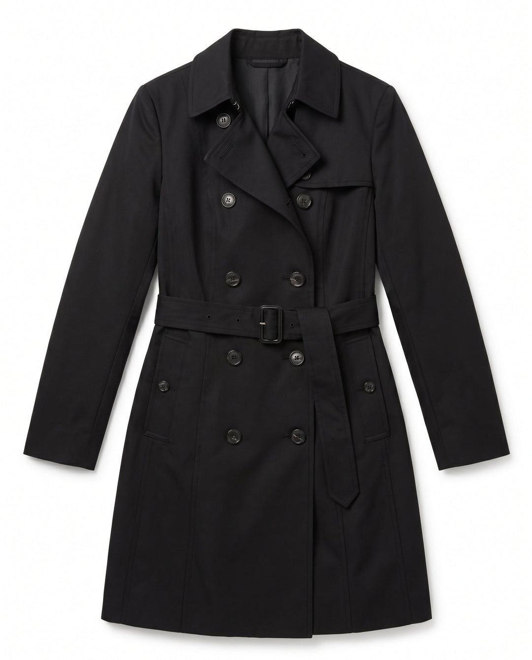 Women's Tailored Classic Trench Coat – Everyday Elegance