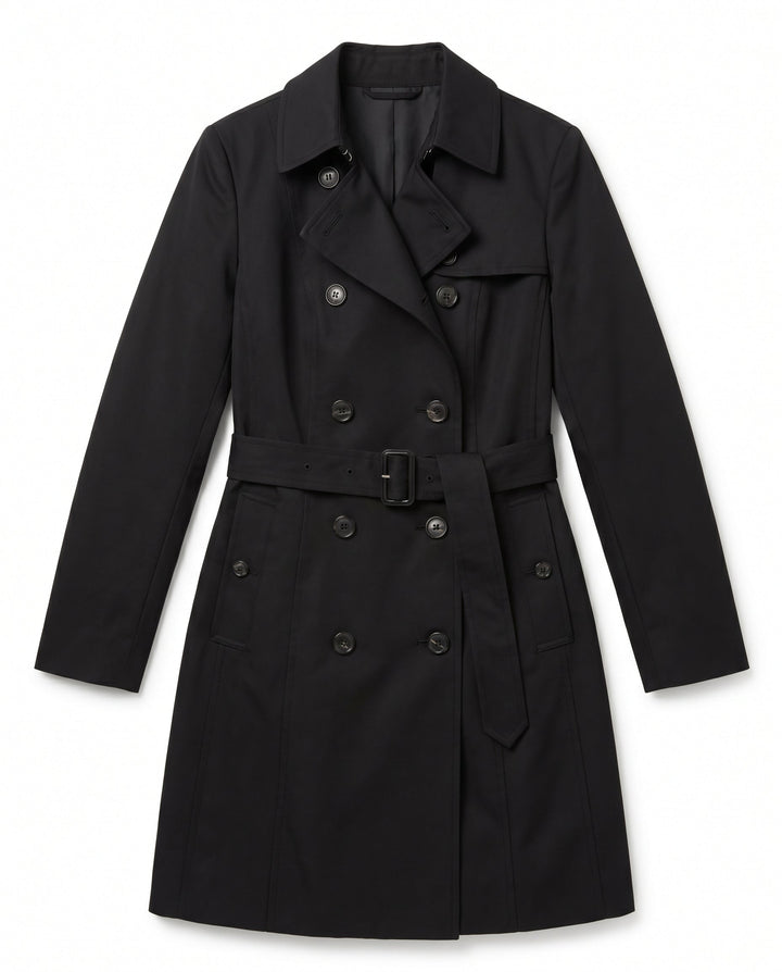Women's Tailored Classic Trench Coat – Everyday Elegance