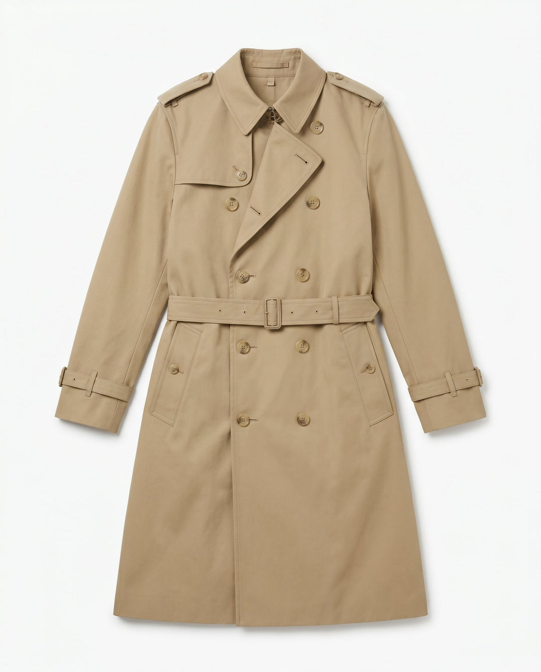 Women's Tailored Classic Trench Coat – Everyday Elegance
